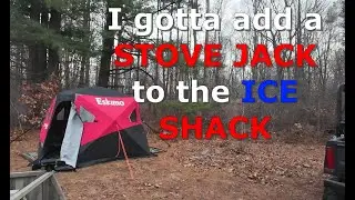Eskimo 450XD getting ready for winter and ice camping