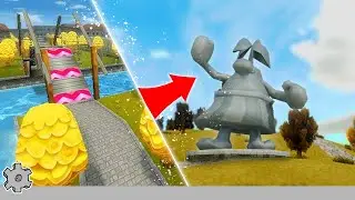 Updating Delfino Square [Track Revamp]