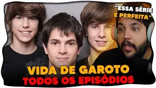 Reagindo a VIDA DE GAROTO (TODOS Episódios da LENDÁRIA SÉRIE da Capricho)