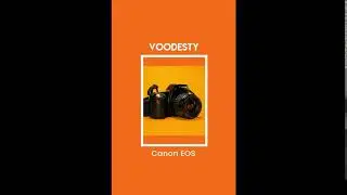 Canon Camera Flip Screen by Voodesty