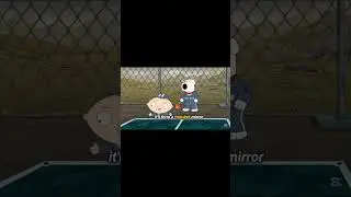 Stewie's High-Tech Escape Plan vs. Brian's Simple Solution #funnymoments #Escape #familyguy