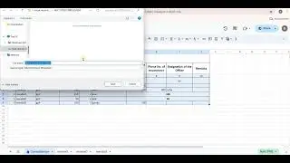 Export or Download Google spread sheet data into excel