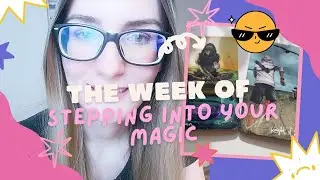 Tarot & Oracle Reading -  Week 18-24 April 2022 Stepping Into Your Magic | Angel Guidance