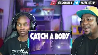 COUPLE REACTS TO! | Chris Brown - C.A.B. (Catch A Body) feat. Fivio Foreign *REACTION!!!*