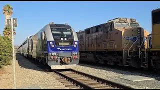 Railfanning Moorpark (and SLO) | Union Pacific , Amtrak Surfliner & Coast Starlight | 7/31 - 9/12