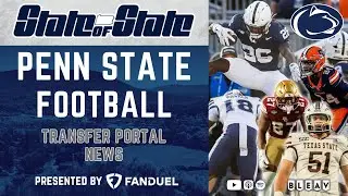 Penn State Transfer Portal News