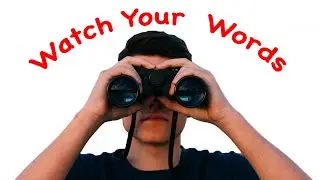 Watch Your Words Rivergate Club 25 July Level 1 Research Speech