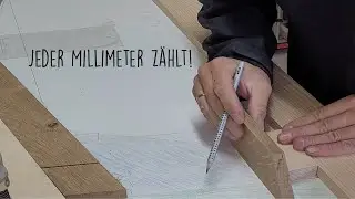 Jeder Millimeter z&auml;hlt # Bootsbau Teil 3