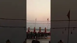 ganga arti #ganga arti #kashi ganga arti #artigangakashi #kashi #biru kashi