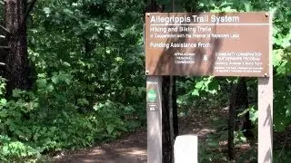 Allegrippis bike trail review in HD