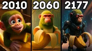 Evolution of Chimpanzini Bananini (Los Chimpancinitos Dicen Bananini)