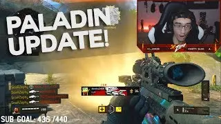 OMG!! NEW SNIPING UPDATE! PALADIN DESTRUCTION