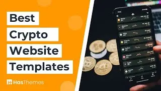 5 Best Crypto Website Templates | ICO Website Template in 2025