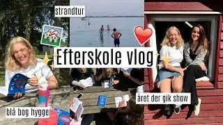 SIDSTE WEEKEND PÅ OURE - EFTERSKOLE VLOG