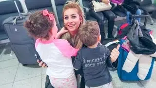 SURPRISE AT THE AIRPORT!!