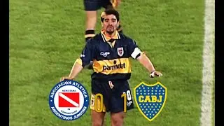 Argentinos Juniors vs Boca Juniors | Torneo Nacional Argentino | Apertura 1995 | Fecha 10