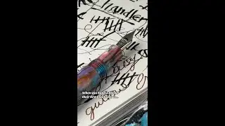 Meet the NEW Conklin 1898 Primary Manipulation 4.5 Fountain Pen