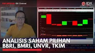 Analisis Saham Pilihan BBRI, BMRI, UNVR, TKIM | 2ND SESSION CLOSING