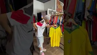 Save your self from back pain by buying two jerseys 😂 #soccer #jersey #explorepage✨ #futbol