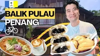 🟦🐴🟨 8 TOP things to do in Balik Pulau Penang 浮罗打卡处