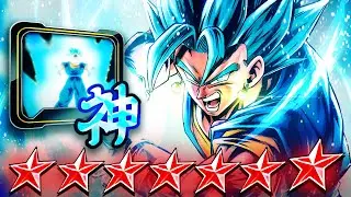 Dragon Ball Legends- THE FIRST EVER 14* LF VEGITO BLUE WITH HIS UNIQUE PLAT AT GODLY! WAS IT ENOUGH?