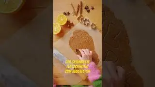 Der ges&uuml;ndeste Pl&auml;tzchenteig zum Ausstechen &ndash; vegan, glutenfrei & ohne Zucker