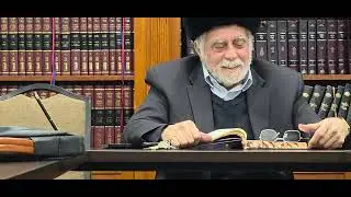 פרקי אבות ו:ח הרב אליהו בן-חיים Pirle Avot 6:8 Harav Eliyahu Ben-Haim 
