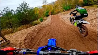 CRAZY motocross sand track chaos! (Holiday mountain mx 2022)