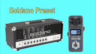 Valeton GP-5 Soldano 100 FREE PRESET