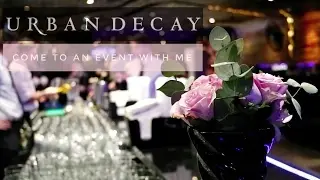 Come to an Urban Decay event with me! | Jessica van Heerden