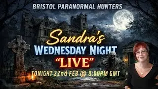 Sandra&rsquo;s Wednesday Night LIVE 👻 | Paranormal Chat, Community Shoutouts & What&rsquo;s Next!