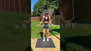 Try these boxer step variations 🥊 #boxer #boxerstep #jumprope #skipping