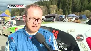 L. BRANI&Scaron;A - M. MOCNEJOV&Aacute; - Rally LIPTOV 2025