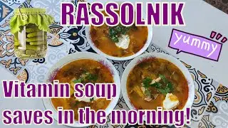 The most unusual soup from Eastern Europe!