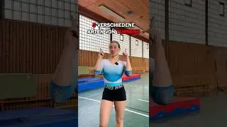 Welche Art passt am besten zu euch?😂🤸🏼 #gymnast #turnen #comedy #beam