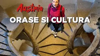 🇦🇹 Splendoarea Austriei: Biblioteca de la Stift Admont și farmecul orașului Graz