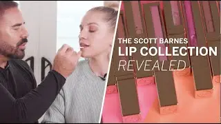 NEW LIP COLLECTION TRY ON | SCOTT BARNES COSMETICS