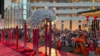 2023 Lion Dance at Crown Casino Perth by Chung Wah Association Inc 中华会馆 Part 1/4