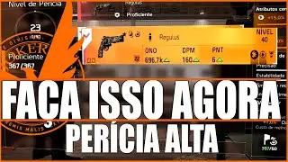 THE DIVISION 2 - LEVEL 23 DE PERÍCIA EM TODOS OS ITENS, ROTA NA DZ DROP DE COMP. EXÓTICOS