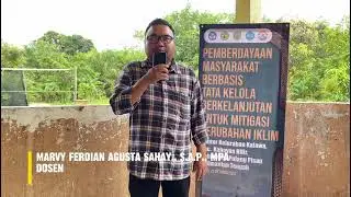Pemberdayaan Masyarakat Berbasis Tata Kelola Berkelanjutan untuk Mitigasi Perubahan Iklim