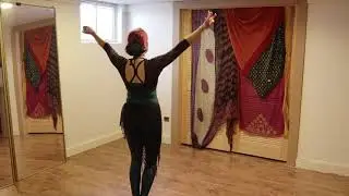 Mantra drills - Level 2 -TAXEEM/ARM UNDULATIONS/ARM SWEEPS/CIRCLE STEP/TORSO TWIST