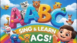 ABC Adventure Song! 🎵 Learn the Alphabet with Fun & Easy Nursery Rhyme | ABCs for Kids