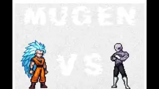 Goku SSB3 vs Jiren Full Power