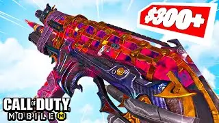 I NUKED with the PRESTIGE HG-40 Skin on Cod Mobile😭🔥
