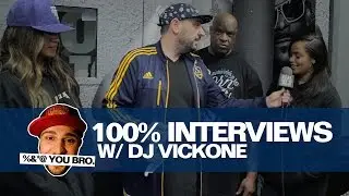 100% INTERVIEWS W/ DJ VICKONE, CASSIE AND LAUREN LONDON!!!!
