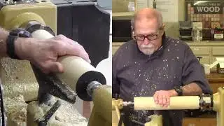 Dave Bentley, Turning a Wooden Mallet, WT 150, Lesson 2