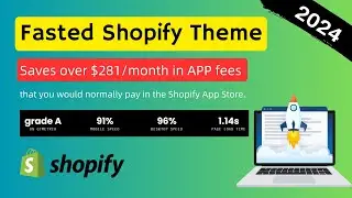 The Fastest Shopify Theme in 🚀​ SELL, while others are loading