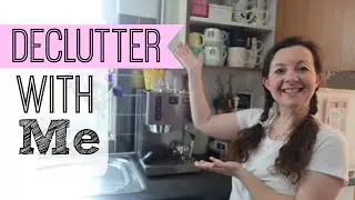 KITCHEN CUPBOARD DECLUTTER & ORGANISE | Poundland Storage I Mug Addiction | Motivational Monday