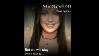 New day will rise - Yuval Raphael (cover by ZeD1)