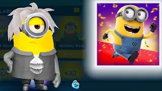 Artist Stuart Minion in April Fool&rsquo;s Day ! Minion rush New special mission